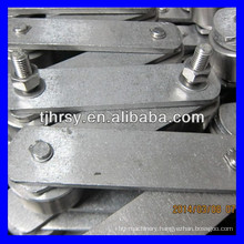 SS304 Industrial Conveyor Chain with strength tension